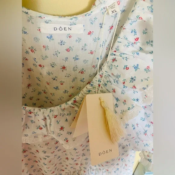 🎉🎉SOLD🎉🎉(NWT) Doen Blume spring floral dress - Picture 2 of 12